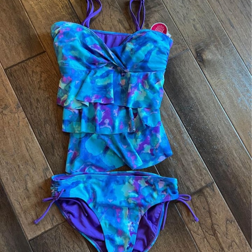 Girls Justice Swimsuit Tankini Set